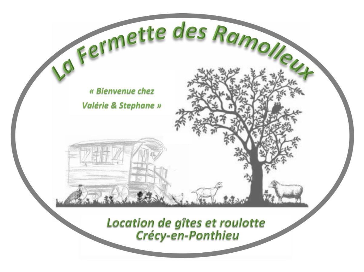 La Fermette Des Ramolleux Villa Crecy-en-Ponthieu Bagian luar foto