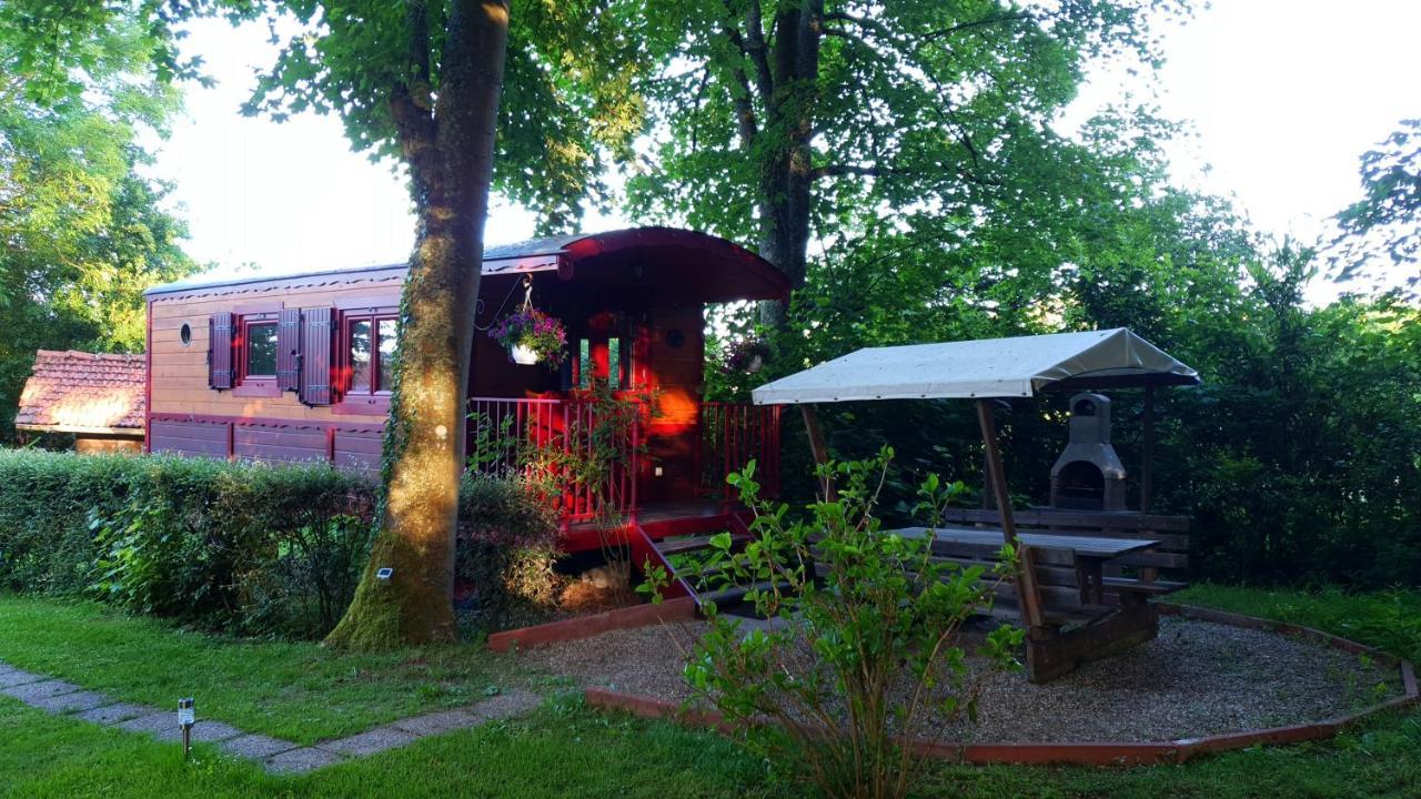La Fermette Des Ramolleux Villa Crecy-en-Ponthieu Bagian luar foto