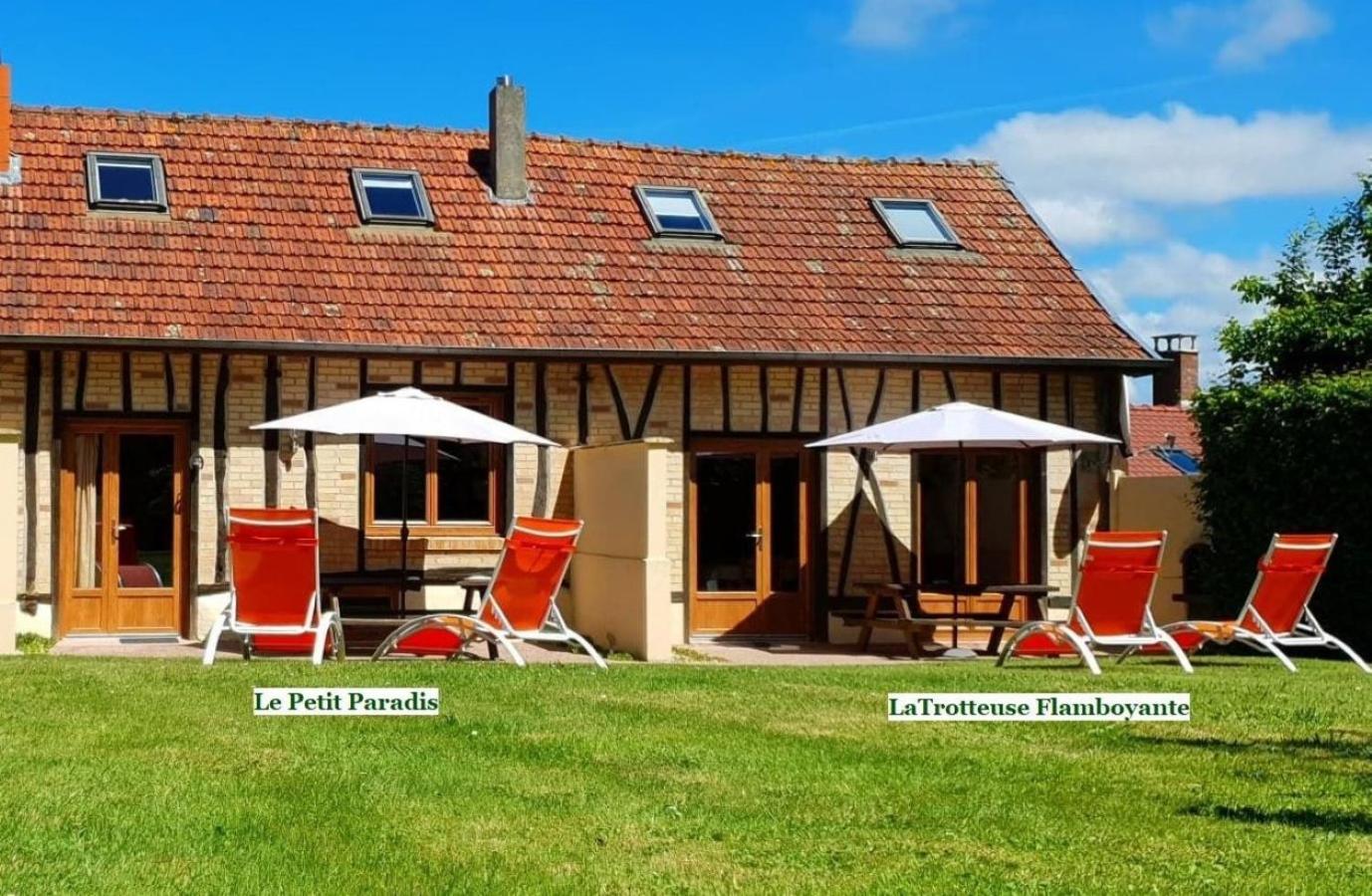 La Fermette Des Ramolleux Villa Crecy-en-Ponthieu Bagian luar foto