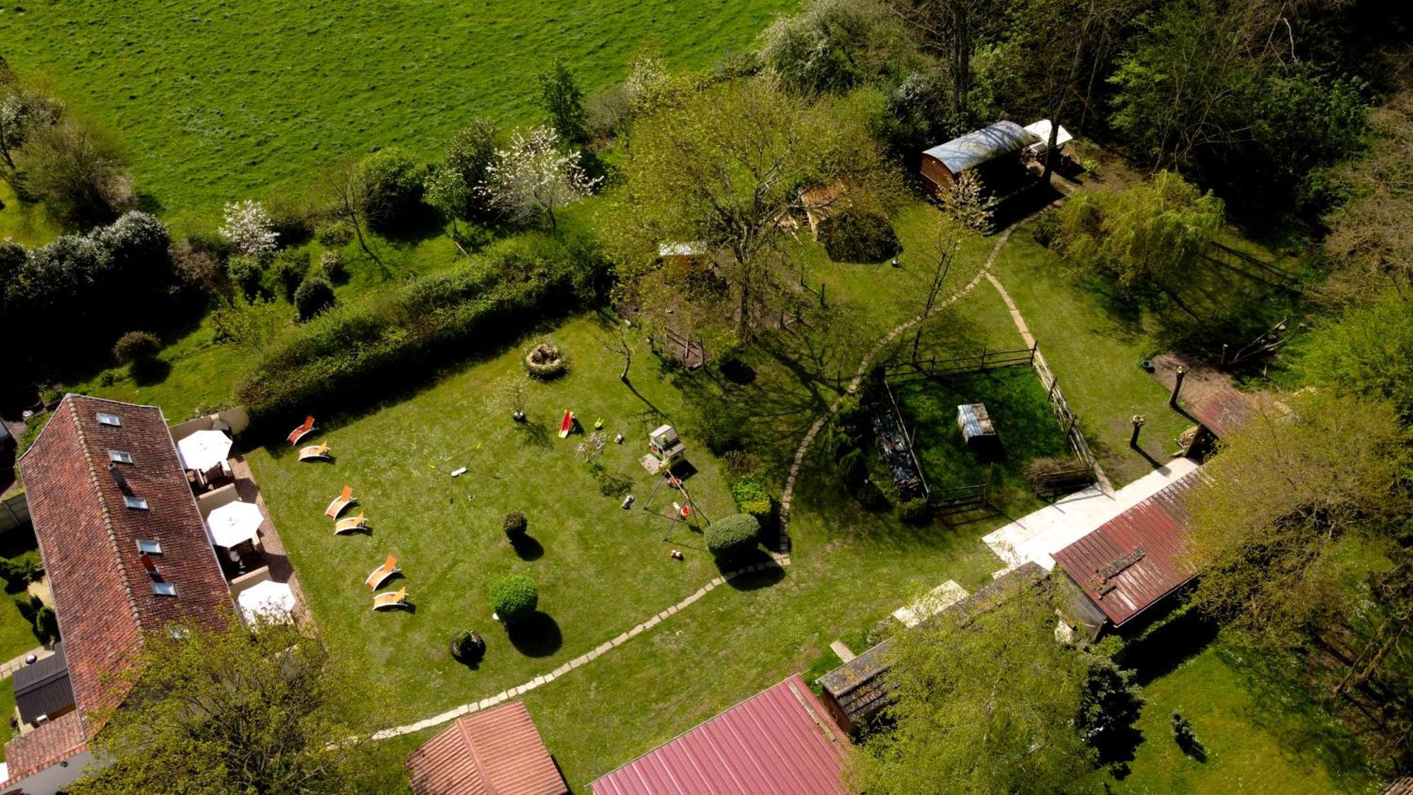 La Fermette Des Ramolleux Villa Crecy-en-Ponthieu Bagian luar foto