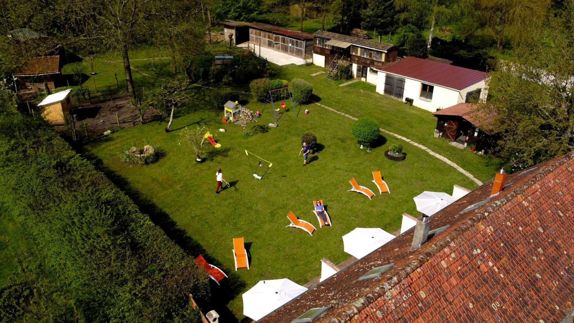 La Fermette Des Ramolleux Villa Crecy-en-Ponthieu Bagian luar foto
