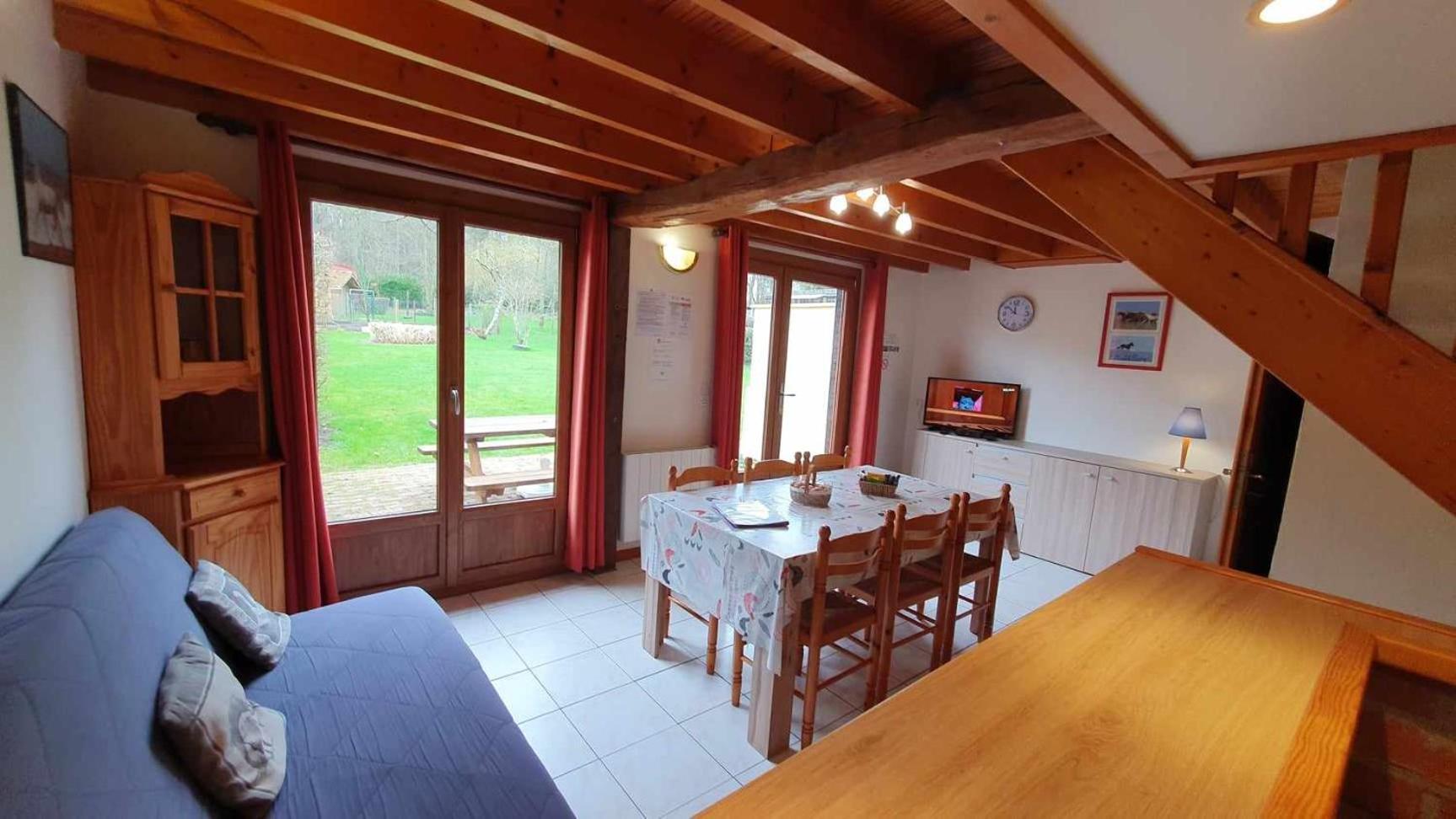 La Fermette Des Ramolleux Villa Crecy-en-Ponthieu Ruang foto