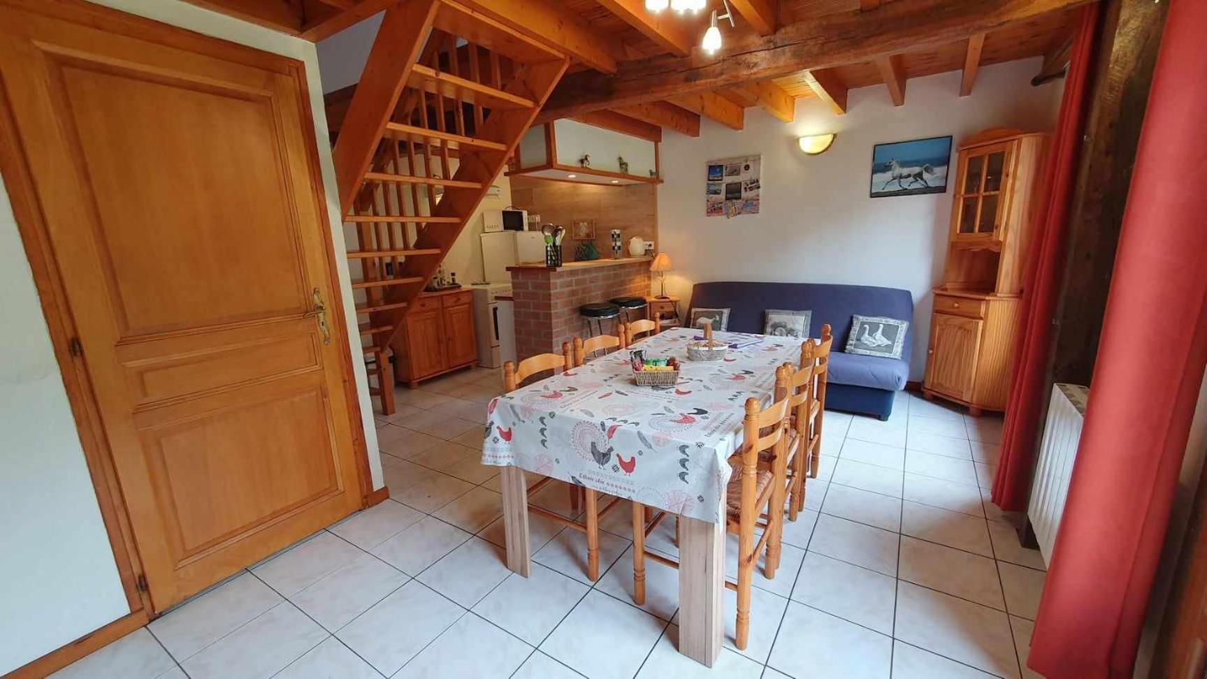 La Fermette Des Ramolleux Villa Crecy-en-Ponthieu Ruang foto