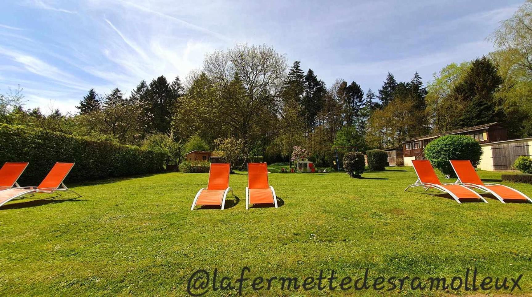 La Fermette Des Ramolleux Villa Crecy-en-Ponthieu Bagian luar foto