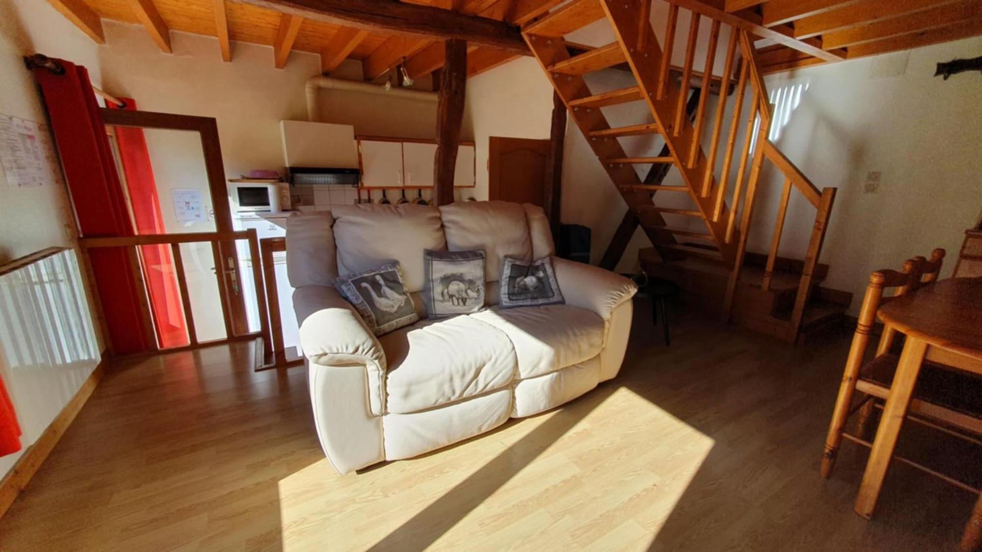 La Fermette Des Ramolleux Villa Crecy-en-Ponthieu Ruang foto